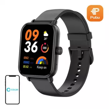 Smartwatch Colmi P81 negro