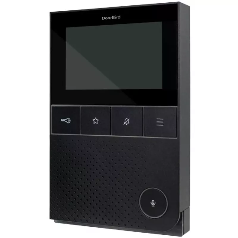 Videoportero IP DoorBird A1101 Black Edition — Estación de puerta para control de acceso por vídeo IP (Modelo A1101)