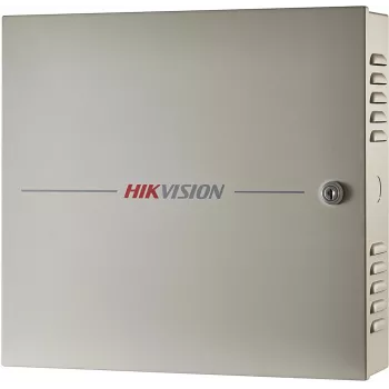 Controlador de acceso Hikvision DS-K2604T gris 345x373x98mm