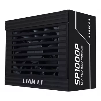Fuente de alimentación Lian Li SP Series Platinum SFX totalmente modular PCIe 5.1 ATX 3.1 1000W