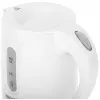 Mesko Hervidor de agua | MS 1376 | Eléctrico | 850 W | 0,8 L | Plástico | Base giratoria 360° | Blanco