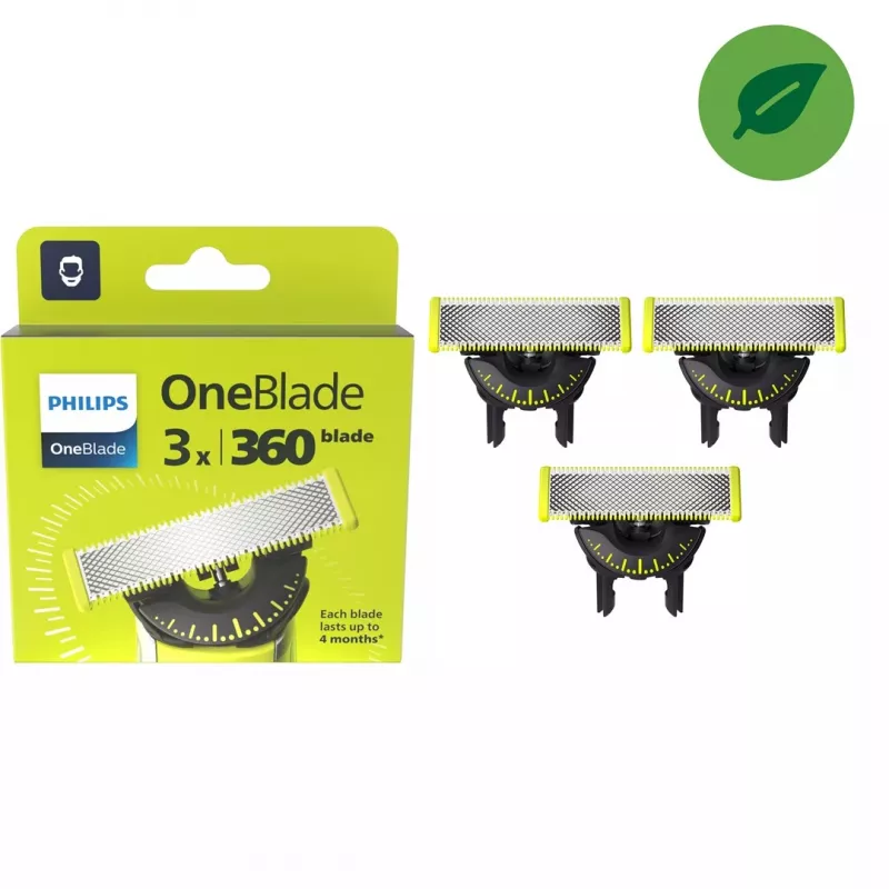 Philips Norelco OneBlade QP430/50 Cuchilla de repuesto