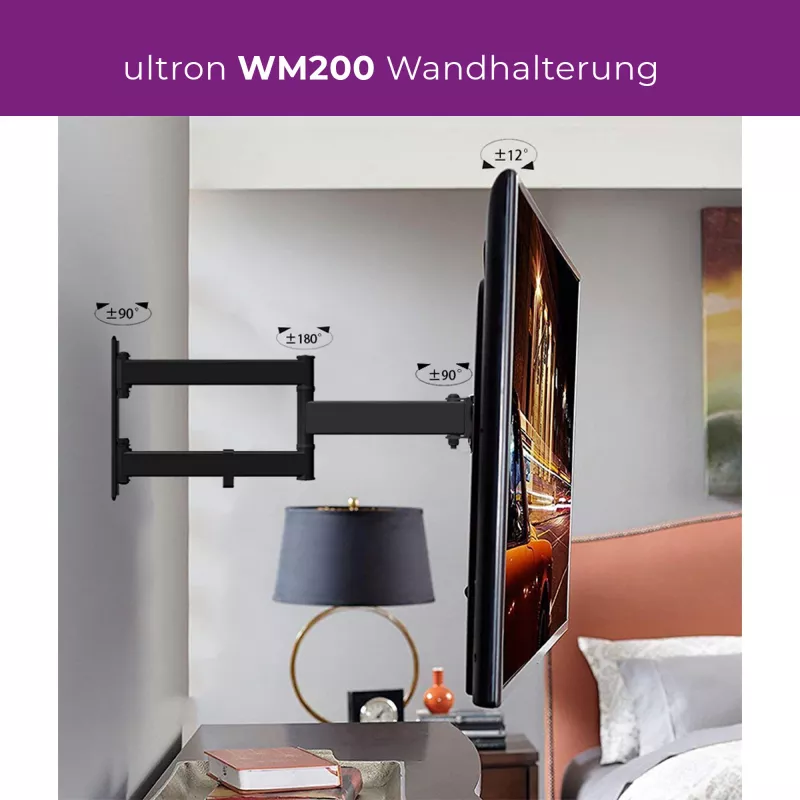 Soporte de pared Ultron WM200 88,9 cm (35