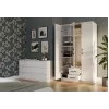 Armario ropero Topeshop ROMANA 120 BIEL