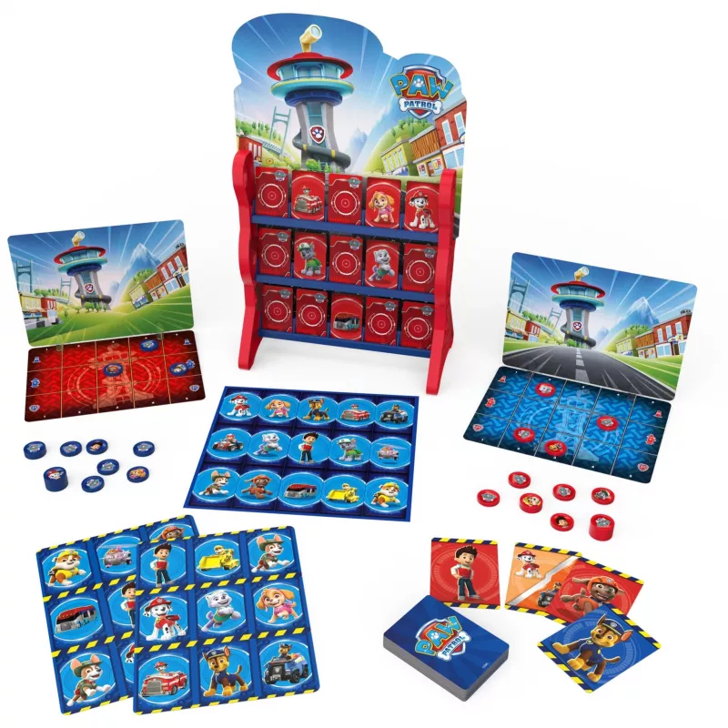 Paw Patrol: Games HQ - Colección de juegos, juego familiar