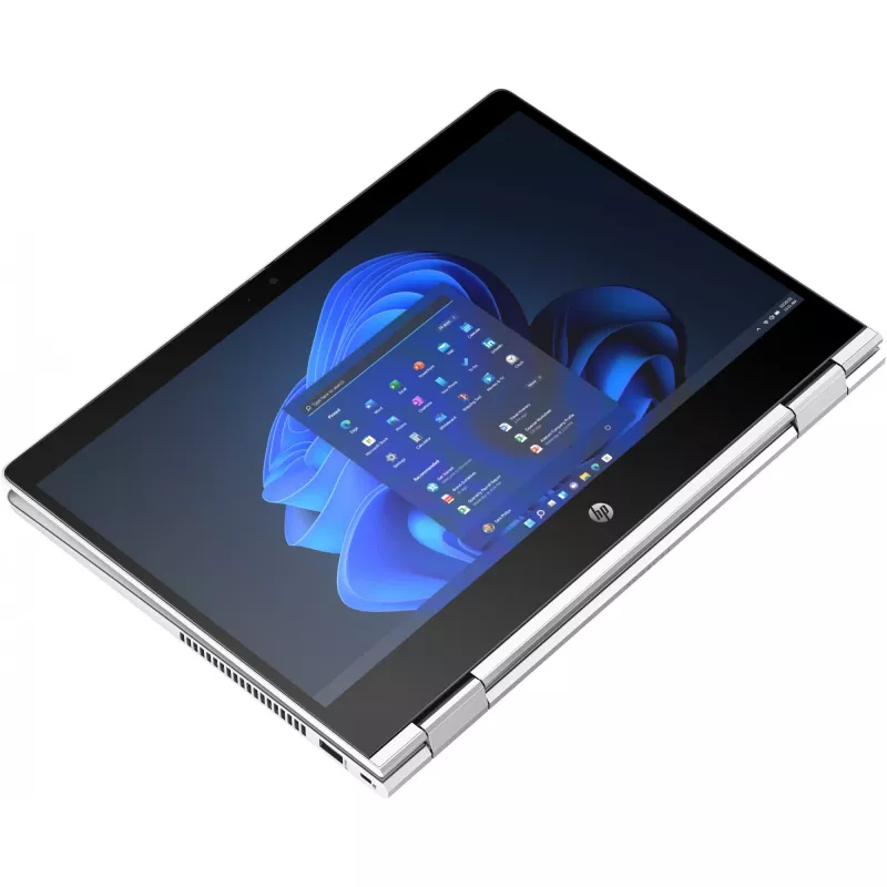 HP Pro x360 435 G10 Portátil - Diseño Convertible - AMD Ryzen 5 7530U / 2 GHz - Win 11 Pro - Radeon Graphics - 16GB RAM - 512GB SSD NVMe, TLC - 33,8 cm (13,3 inch) Pantalla Táctil IPS 1920 x 1080 (Full HD) - Wi-Fi 6E, Bluetooth - Pik...