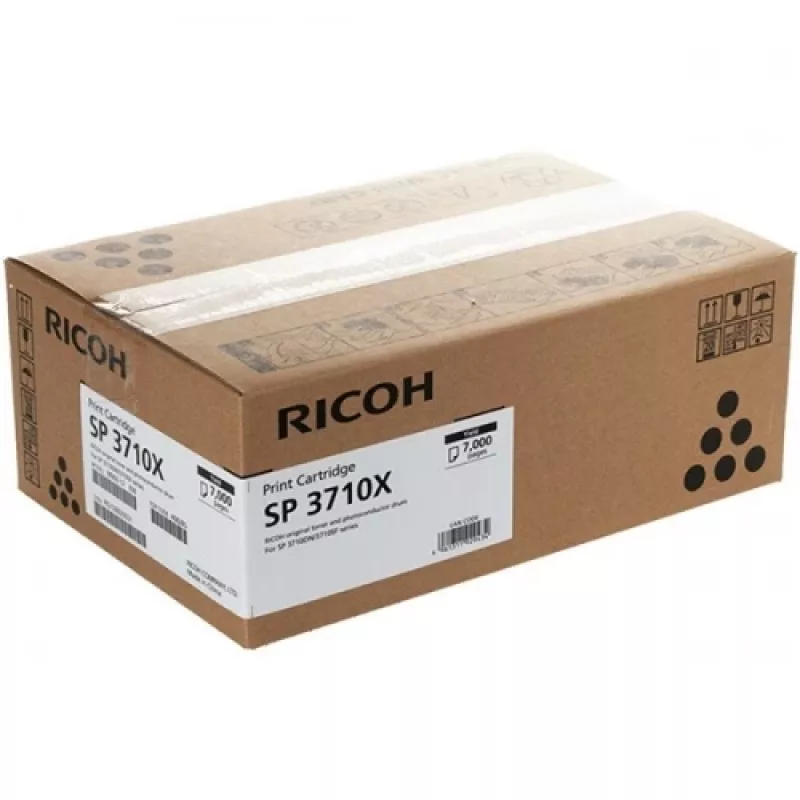 Ricoh SP 3710X (408285) cartucho de tóner, negro (SPEC)