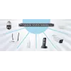 Inyector PoE Gigabit Extralink 16 puertos 16x 1000Mb/s RJ45, rack