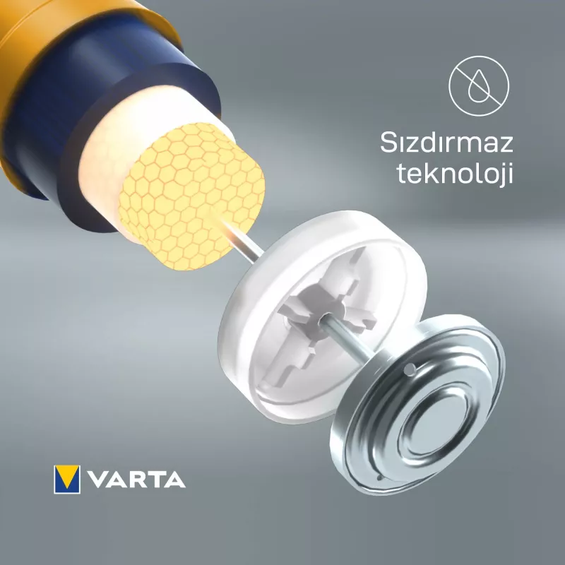 Varta Longlife Extra - pila 4 x tipo AA alcalina (04106101414)