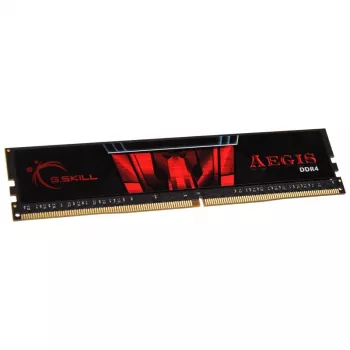 DIMM 16 GB DDR4-3000 , Memoria RAM negra, F4-3000C16S-16GISB, Aegis, INTEL XMP