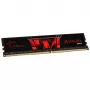 DIMM 16 GB DDR4-3000 , Memoria RAM negra, F4-3000C16S-16GISB, Aegis, INTEL XMP