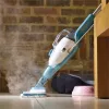 Limpiador a vapor Black & Decker FSMH1351SM-QS — 1300 W, depósito de 0,5 L, cable de 6 m, 9 en 1 para suelos duros