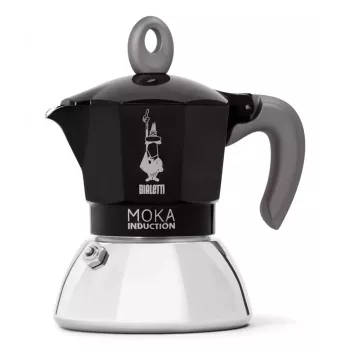 Bialetti Moka Induction Cafetera moka 2 tazas