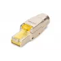 Conector de campo Digitus CAT 6A DN-93638 AWG 22-27 compatible con hasta 4PPoE
