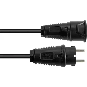 Cable de extensión PSSO 3024569Y 3x1,5 mm² 3 m negro