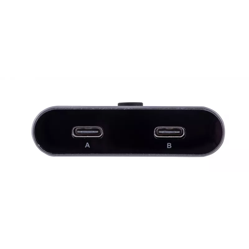 Unitek D1078A conmutador USB-C 4K bidireccional, 2 entradas y 1 salida