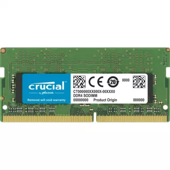 Crucial DDR4 64GB kit 3200MHz CL22 no-ECC SO-DIMM 260-PIN