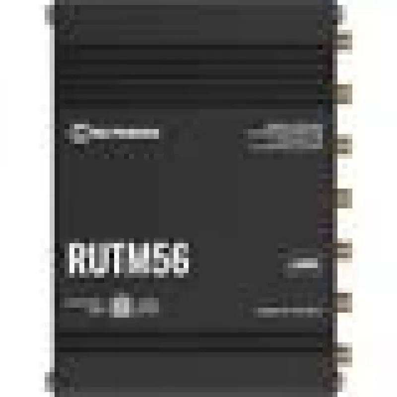 Teltonika RUTM56 router 5G de doble módem, RUTM56000000