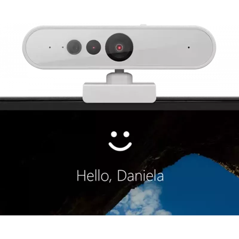 Lenovo GXC1D66063 Webcam 2,8 MP 1920 x 1080 píxeles USB-C Gris
