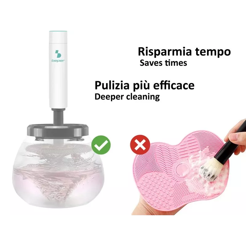 Hervidor Beper P302VIS060 — capacidad de 1,7 L, potencia de 2200 W