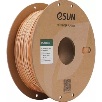 PLA ROCK 1,75mm ARENISCA 1kg ESUN 3D FILAMENT (PLA-ROCK175O-SA1P1)