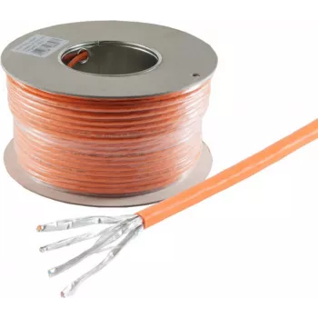 S-Conn 08-81031007 cable de red naranja 100 m Cat.7 cable sin conector S/FTP (S-STP) (08-81031007)