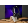 Acer AHW154 GP.HDS11.02D auriculares de oficina con cable, estéreo, conector jack, micrófono flexible integrado, negros
