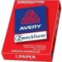 Papel de impresora mate Avery 2575
