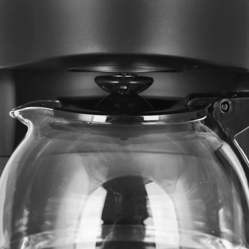 Cafetera de filtro Emerio CME-116801 — manual, 600 W, café molido, jarra de cristal