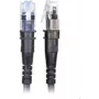 Patchsee TP-6A-U/3 Cable de red Ethernet Negro
