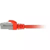 Cable de red Sharkoon Patch SFTP RJ-45 Cat.7a 10 m rojo
