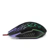Esperanza MX211 LIGHTNING - ratón - USB - ratón - óptico - 6 botones - negro