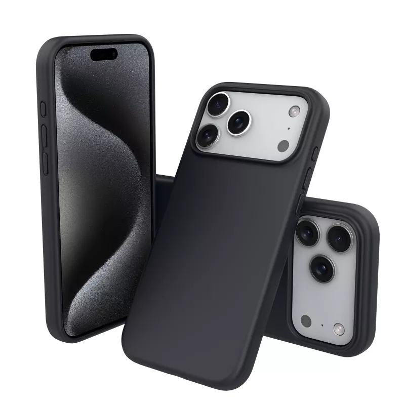 StyleShell SHOCK (Negro, iPhone 17 Pro Max)
