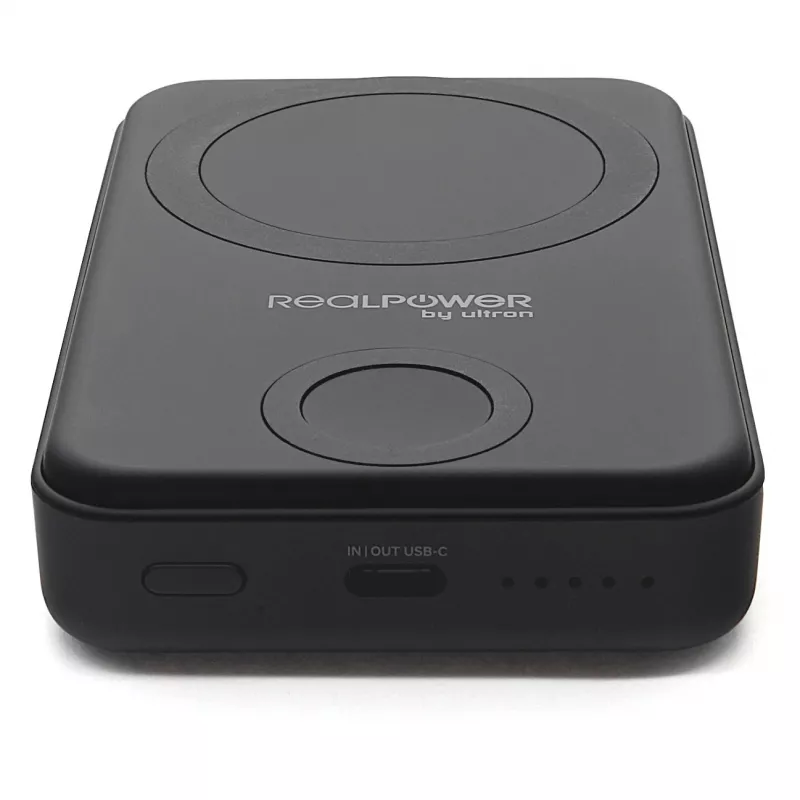 Batería portátil RealPower PB-10000 MAG watch 10.000 mAh