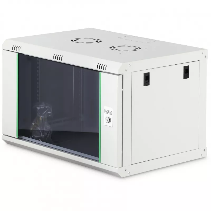 Rack de montaje en pared Digitus DN-19 07-U-EC