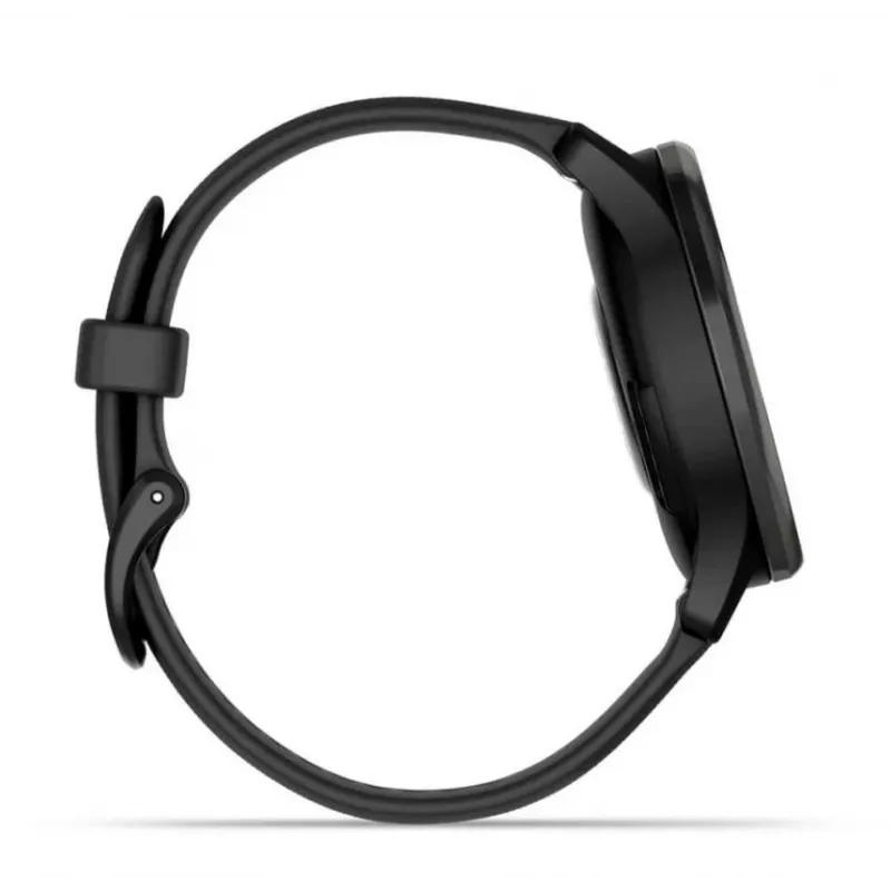 Garmin vivomove Trend LCD 40 mm híbrido 254 x 346 píxeles pantalla táctil negro GPS (satélite)