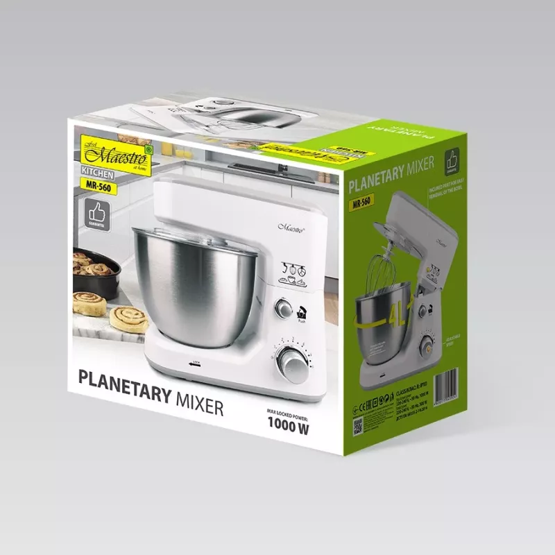 AMASADORA PLANETARIA MAESTRO MR-560