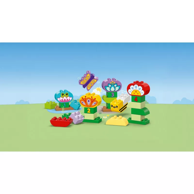 LEGO DUPLO 10444 Jardín creativo y flores