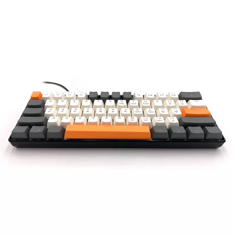 TECLADO MECÁNICO MEDIA-TECH 60% MT1258
