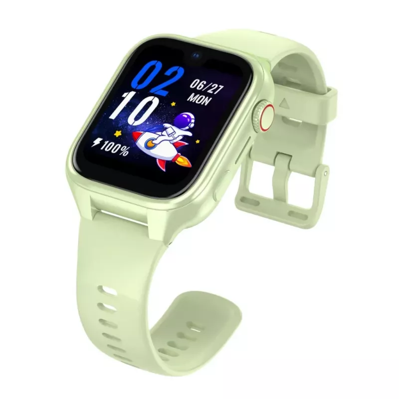 Smartwatch Stelio Junior Pro AI 4G ST-SWJ102-PCH — color pistacho