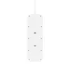 Protector de sobretensión Belkin SRB003CA2M 8 tomas AC 900 J blanco 2 m