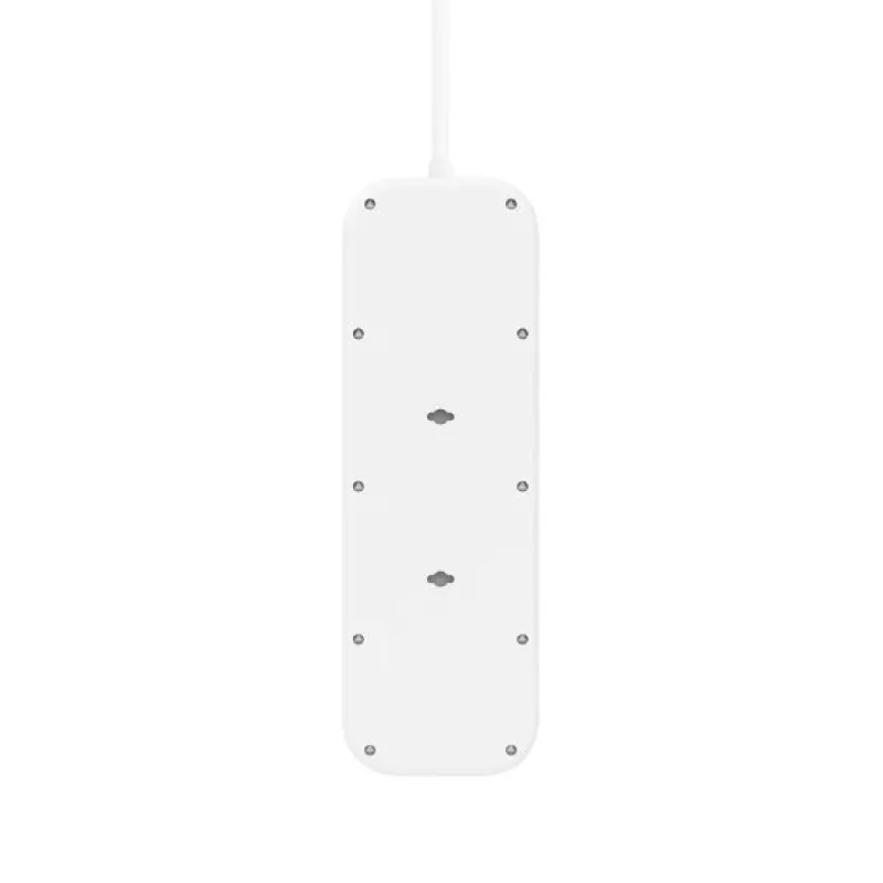 Protector de sobretensión Belkin SRB003CA2M 8 tomas AC 900 J blanco 2 m
