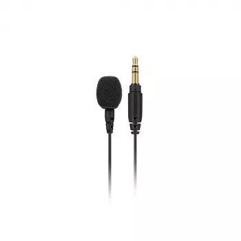 RØDE LAVALIER GO - micrófono negro, micrófono de solapa blanco