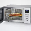 Microondas combinado SEVERIN MW 7918, de sobremesa, 25 l, 900 W, indicador LED, plateado