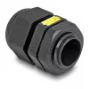 Prensaestopas DeLOCK M16 con ventilación IP68 estanco negro 2 uds.