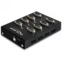 DeLock Adaptador USB2.0 a 8 x Serie - Adaptador serie - USB2.0 - RS-232 - 8 puertos (61860)
