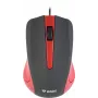 Ratón Yenkee YMS 1015RD con cable USB