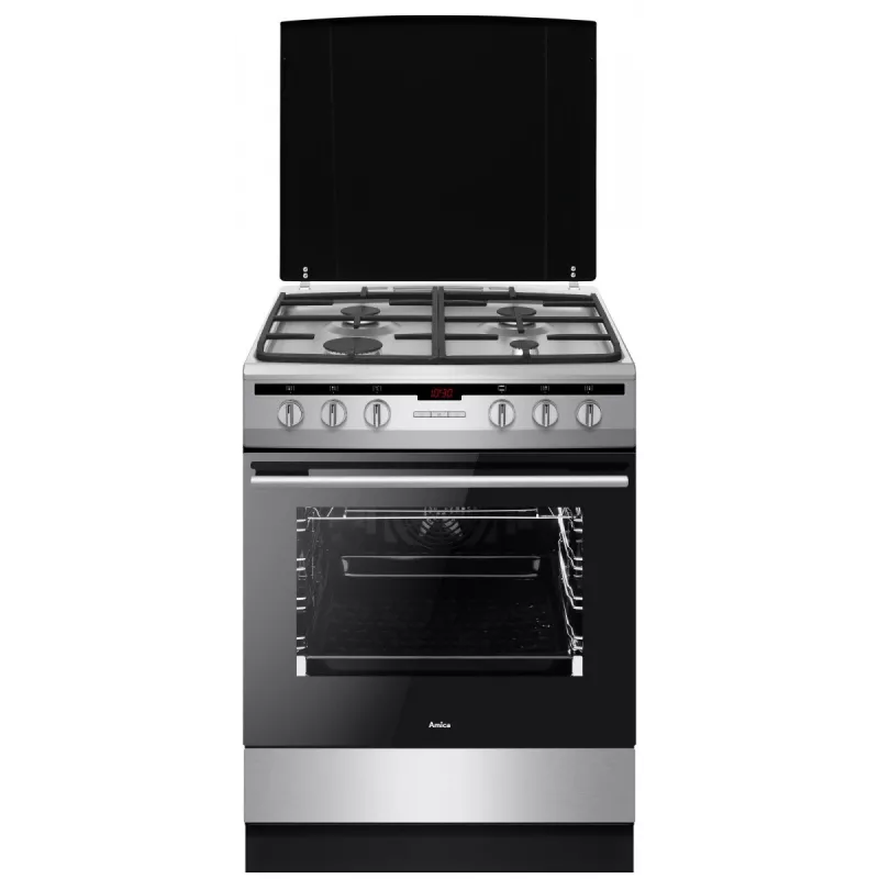 Cocina AMICA 617GES3.33HZpTaDpA(Xx) PIZZA — cocina independiente con función pizza
