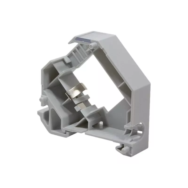Logilink | adaptador para carril DIN para 1 módulo keystone RJ45 | MP0053