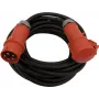 Cable de prolongación eléctrica PSSO 32A 5x6 mm², 10 m, rojo